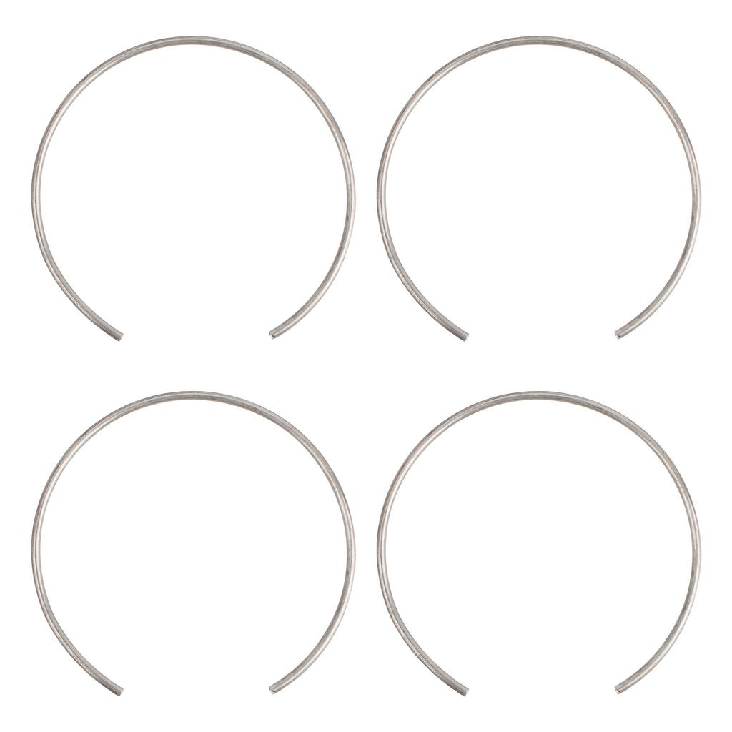 4 Wheel Center Caps for 2017- Polaris RZR XP 1000 Turbo Replace# 1522872-655