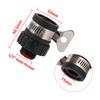 Universal Water Faucet Hose Connector ,Quick Connect Fitting Tap Adapter for Car Washing Garden Irrigation Garden Hose