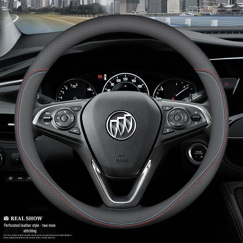 Buick Steering Wheel Cover for New Regal, Excelle, Verano, GL6, Encore, GL8, Envision 38cm