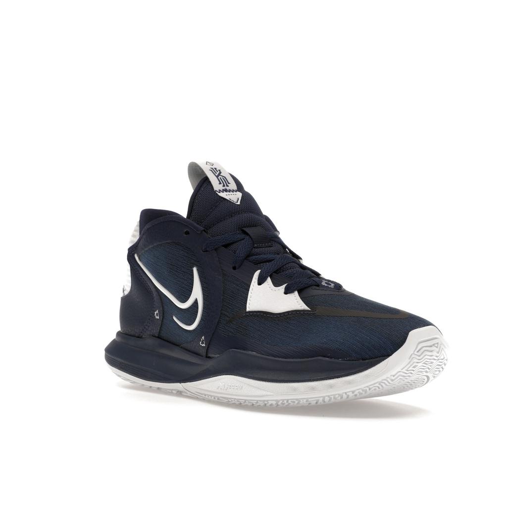 Nike Kyrie Low 5 TB Midnight Navy Men Sneakers Blue White DO9617-400