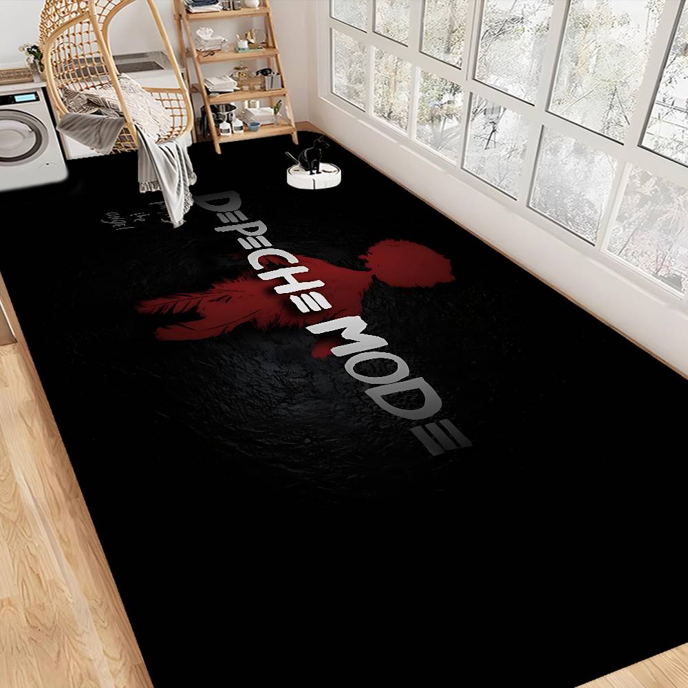 D-depeches Modes Kitchen Mat Nordic Style Bedroom Living Room Doormat Home Balcony Anti-Slip Welcome Rug