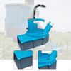 Machine Head Spreader Professional Multifunctional Easy to Use Garden Tool Part for Outdoor