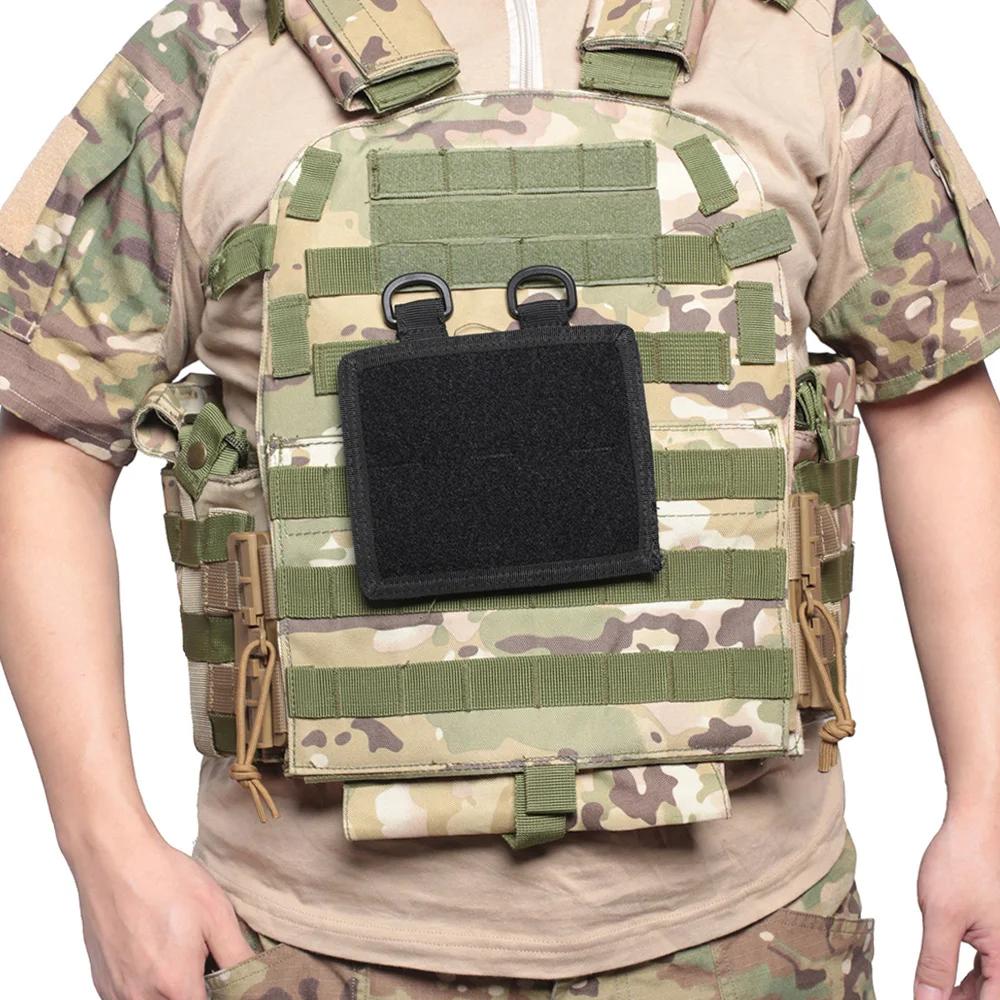 Molle Ficka Bälte Midjeväska Liten Telefonficka EDC Verktygsväskor med Kardborre för Camping Löpning Jakt Tillbehör