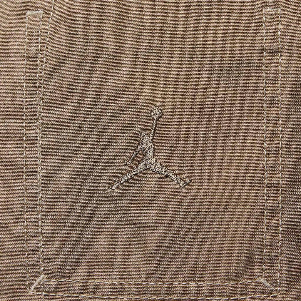 Air Jordan Red Label Denim Jacket Brown HF9318-257