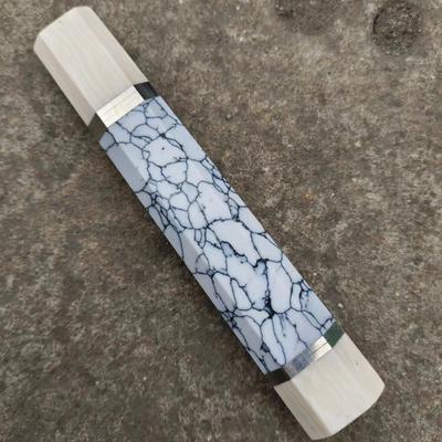 Octagonal Handle Customized Handle Semi-finished Accessories Comfortable Grip Knifehandles Kitchen Tools DIY Customize Handle