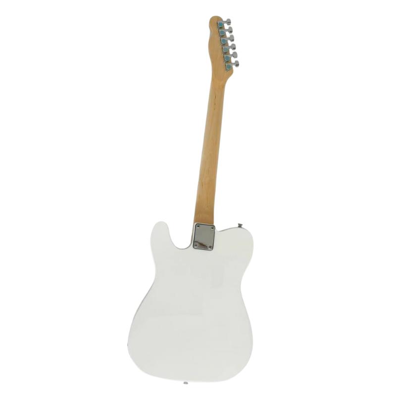 V-Tone Etl39 Wh Electric Guitar 4/4 Telecaster 39" Ss White Allen Keys