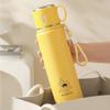 Keeping Hot/Cold Student Thermos Stainless Steel Vacuum Flasks Travel Thermal Cup  Office