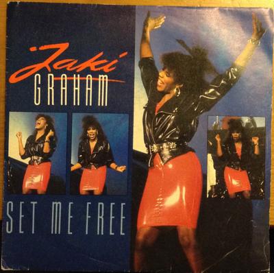 Płyta 7-calowa JAKI GRAHAM - Set Me Free JAKI7 EMI 1986 UK Dance & Electronica Używana