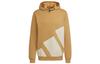 Felpe Uomo Arancioni con Cappuccio Moderata Regular HI1181