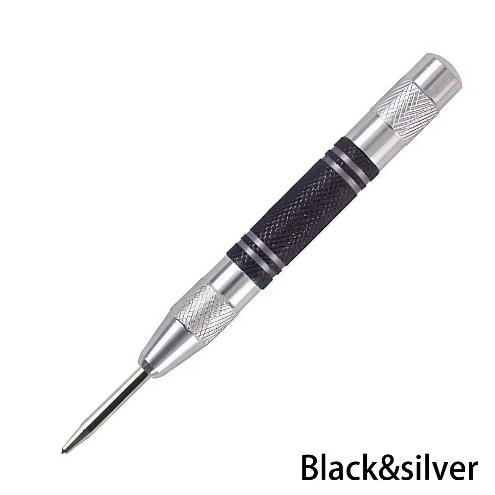 STONEGO 1PC Multi-function Automatic Center Punch Metal Positioning Hole Window Precision Drilling Convenient and Practical