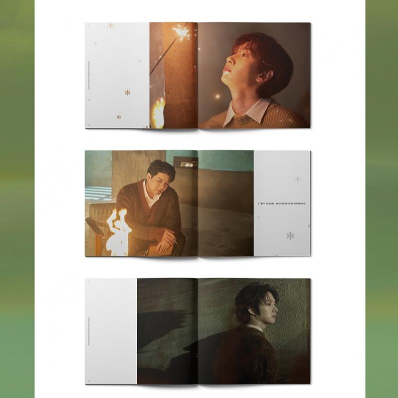 Super Junior   SpeCial Single Album  C Ver.  The Road  Winter For Spring