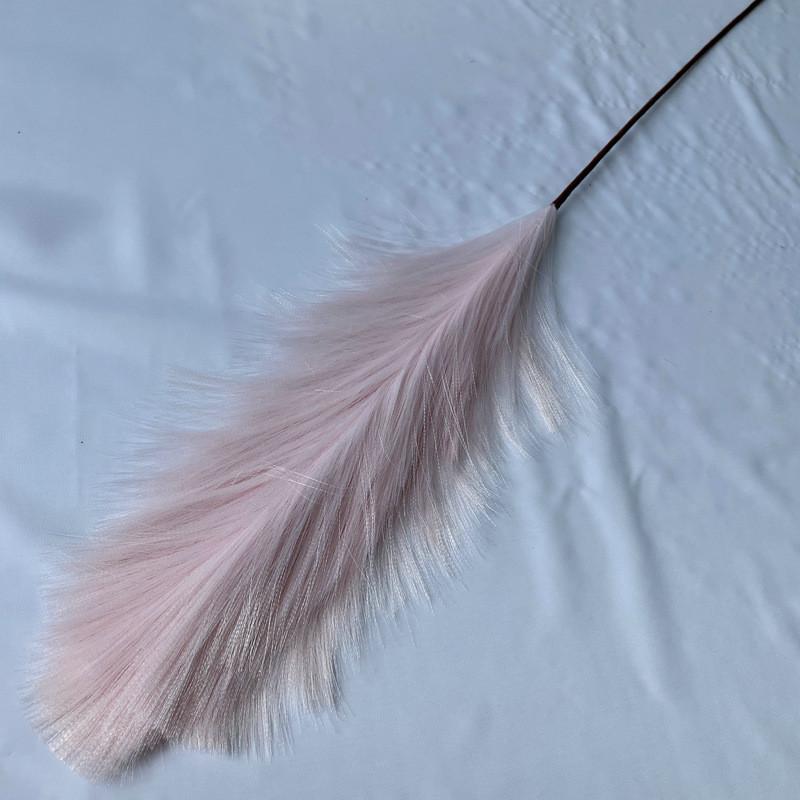 

Ткань Искусственный Шелк Пучок Растений и Цветов Для Декора Помещений и Фотосъемки Light Pink