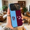 T-Trabzonspor  Phone Case For iPhone 17,16,15,14,13,12,11 Plus,Pro Max,XS,Colored Silver Plated Inside Cover