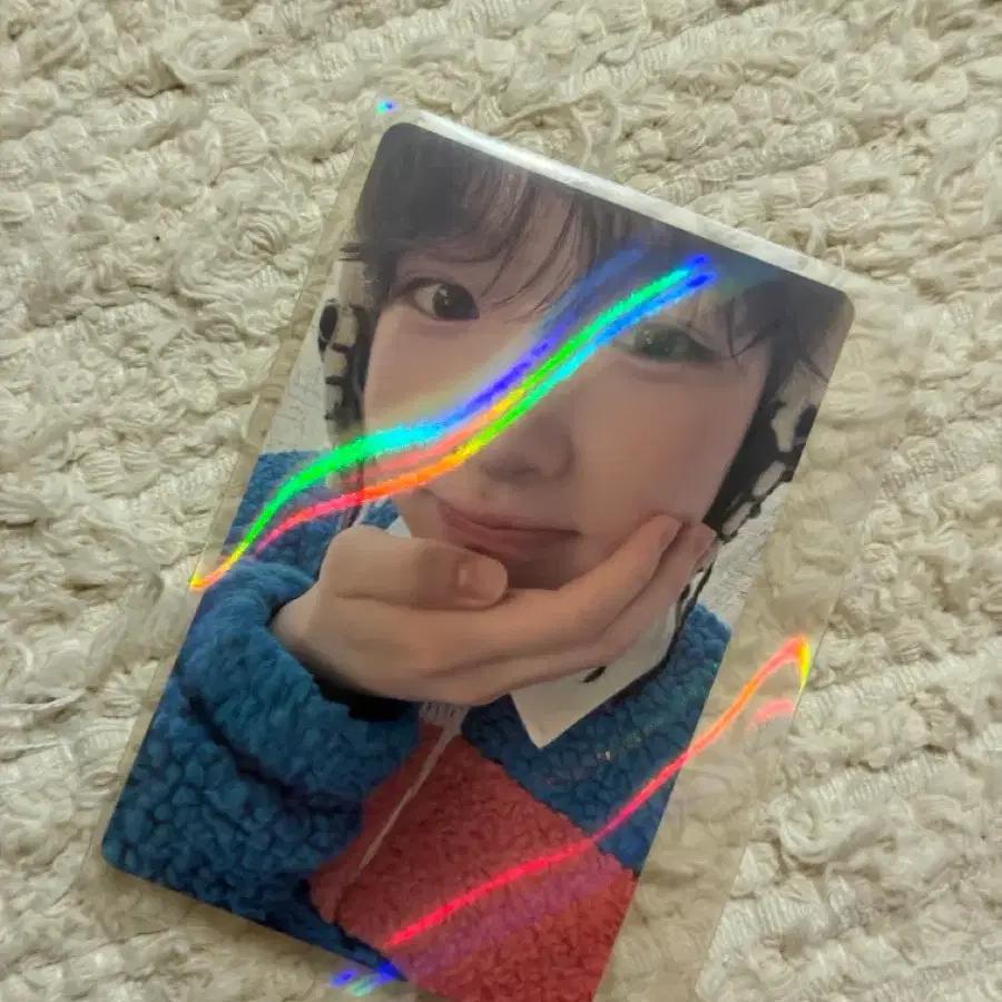 NCT Wish Wishful Winter Japan Pop-Up 6,000 yen special gift Random photocard Sakuya