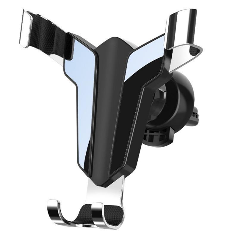 

Держатель для мобильного телефона Практичный многофункциональный 4,7-6,5 дюймов Черный Аксессуары для салона автомобиля Кронштейн для навигации в автомобиле Портативный