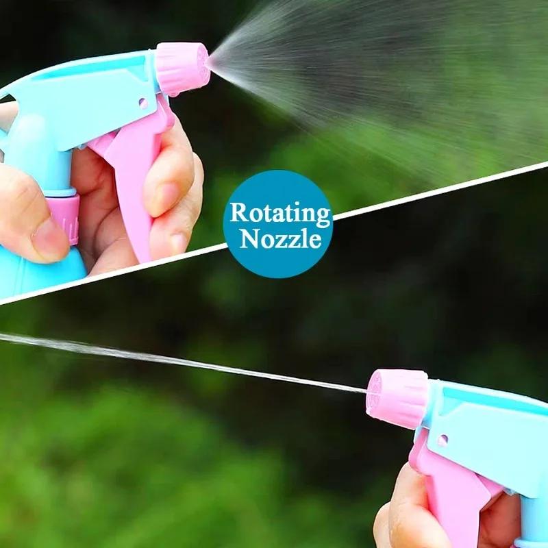 1/10x Trigger Sprayer Spray Bottle Nozzle Beverage Coke Bottle Watering Can Head Hand Button Hair Styling Garden Plant Watering