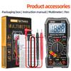 Digital Multimeter Pen Meter USB Charge Voltmeter Auto Ranges Voltage Tester Backlight Flashlight Sensitivity Adjustable