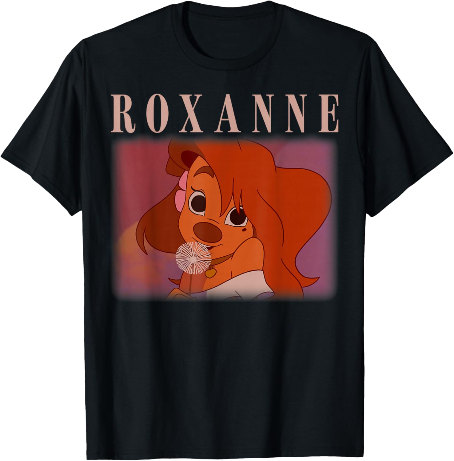 Disney A Goofy Movie Roxanne Vintage Valentine Portrait T-Shirt S разноцветный