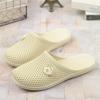 New Summer Slippers, Flat-bottomed Flip-flops, Women's Soft-soled Anti-slip Beach Slippers