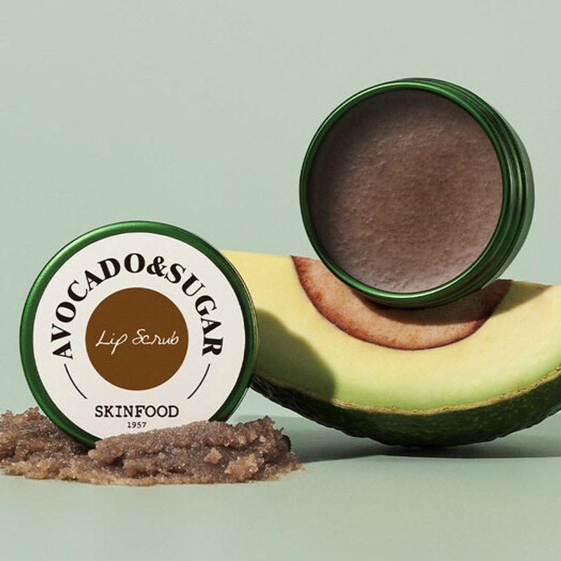 SKINFOOD Скраб для губ «Авокадо и сахар» single