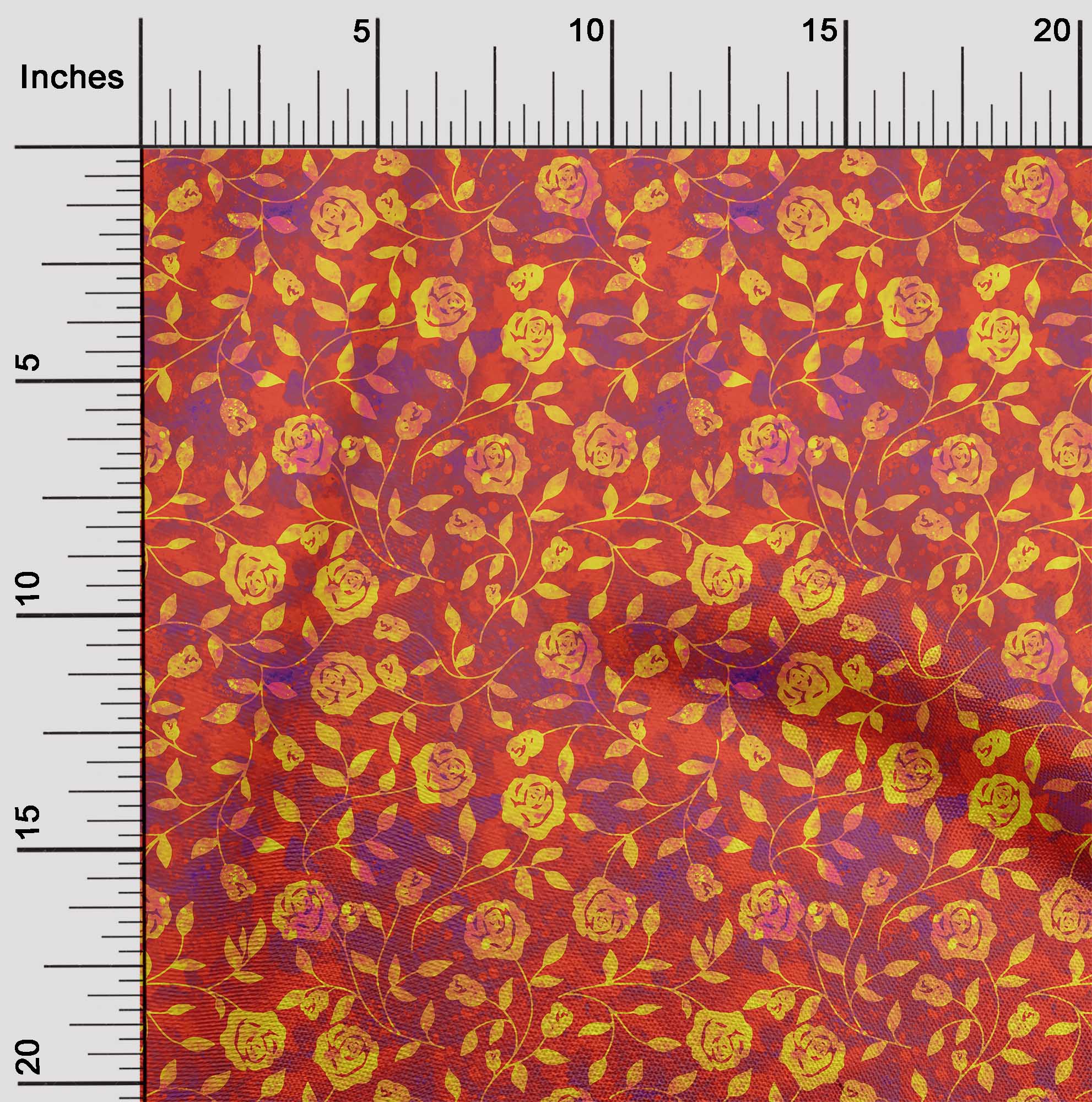 

oneOone Cotton Flex Green Fabric Batik Sewing Fabric By The Yard Printed Diy Clothing Sewing Supplies 40 Inch 42 Inch Wide - Viscose Chiffon червоний