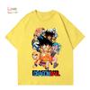 Magliette per bambini 4-14 anni stampa Dragon Ball 2026 nuova Estate Manica Corta T-Shirt per ragazzi cotone