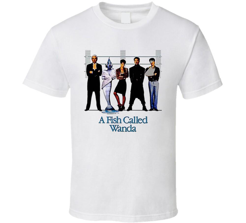 A Fish Called Wanda Movie 80S T Shirt Unisex T-Shirt XXXXL
