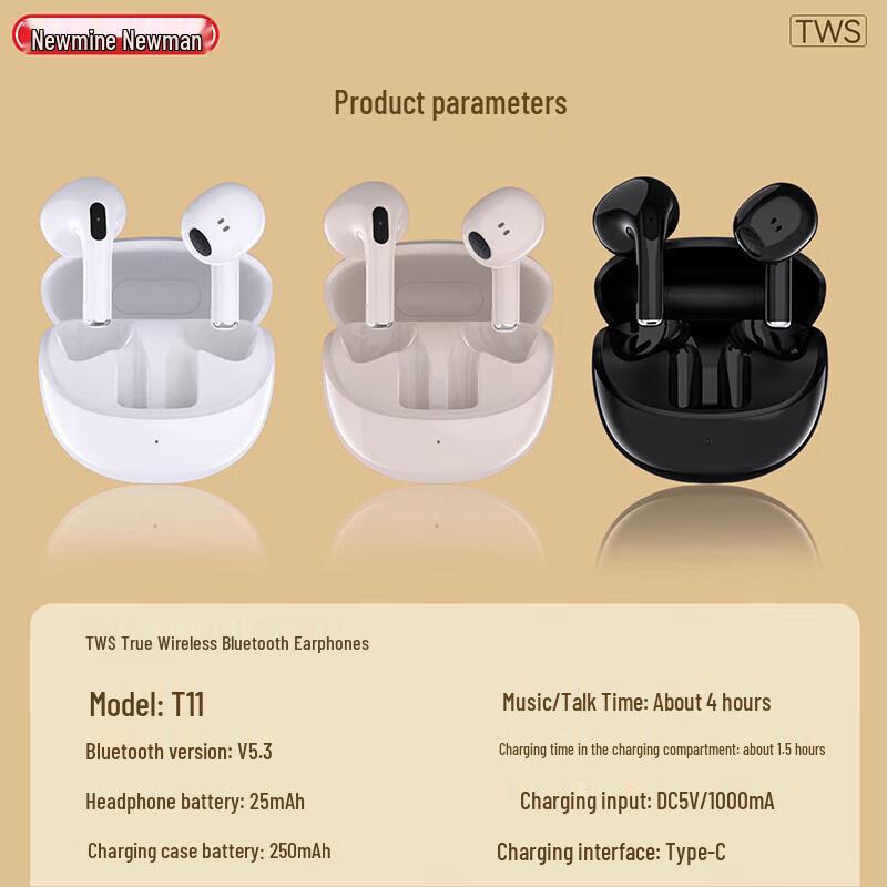 Newman T11 Wireless Sports Earphones