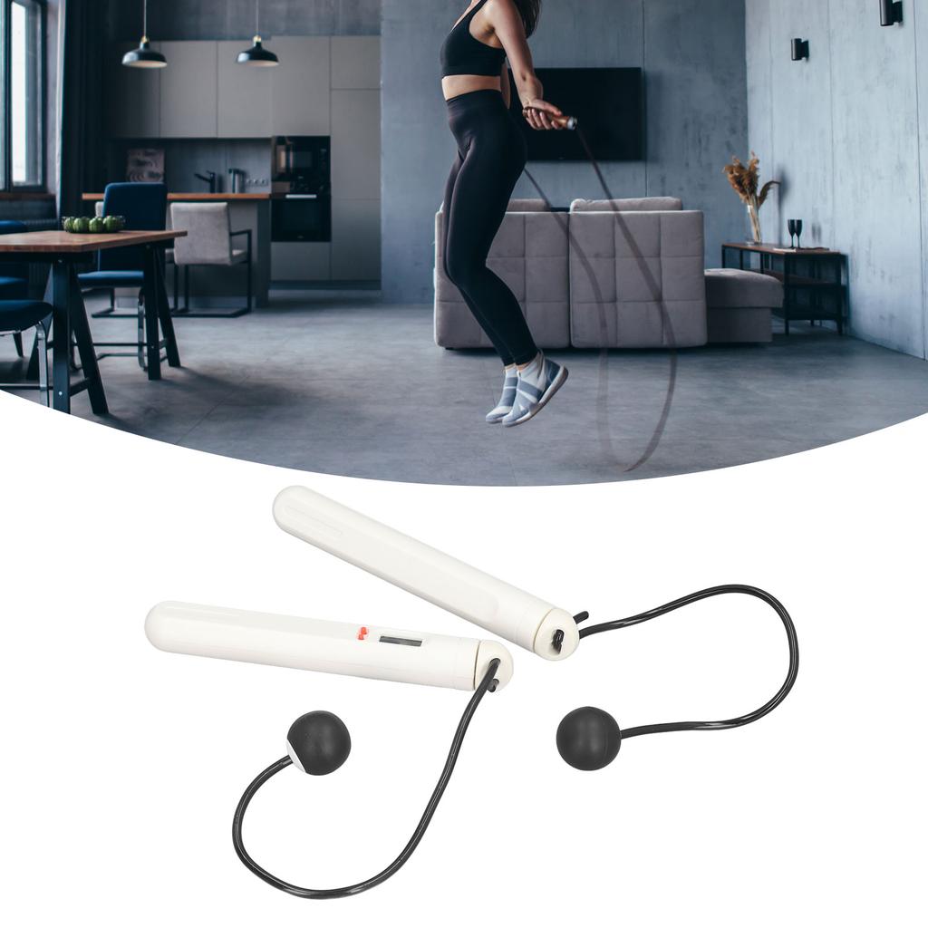 Use Skipping Rope Intelligent Counting Weighted Cordless Jumping Household Fitness Skipping Ste