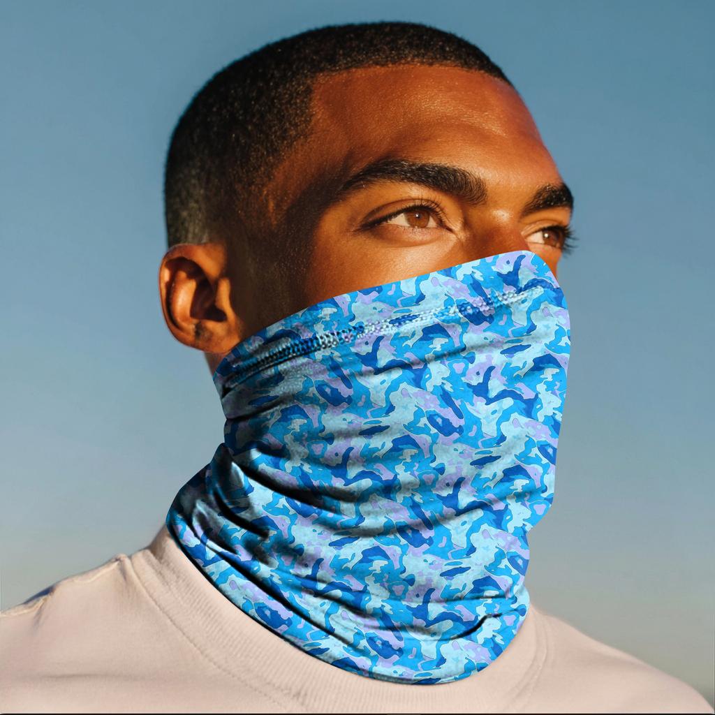 Outdoor Sunshade Cycling Mask Fishing Anti-ultraviolet Headscarf Sunscreen Neckband