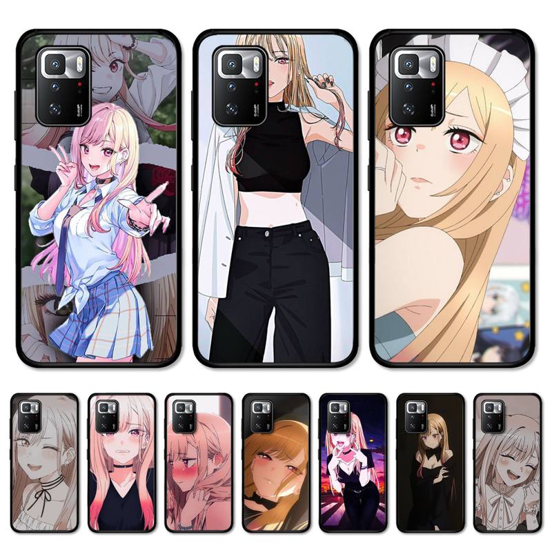 

Чехол для телефона «Аниме My Dress Up Darling Kitagawa Marin» для Redmi 5 6 7 8 9 A 5plus K20 4X S2 GO 6 K30 pro