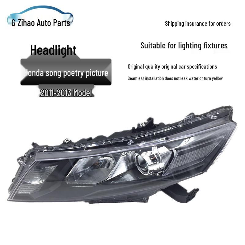 Honda Crosstour 2011-2013 Headlight Assembly with Daytime Running Lights