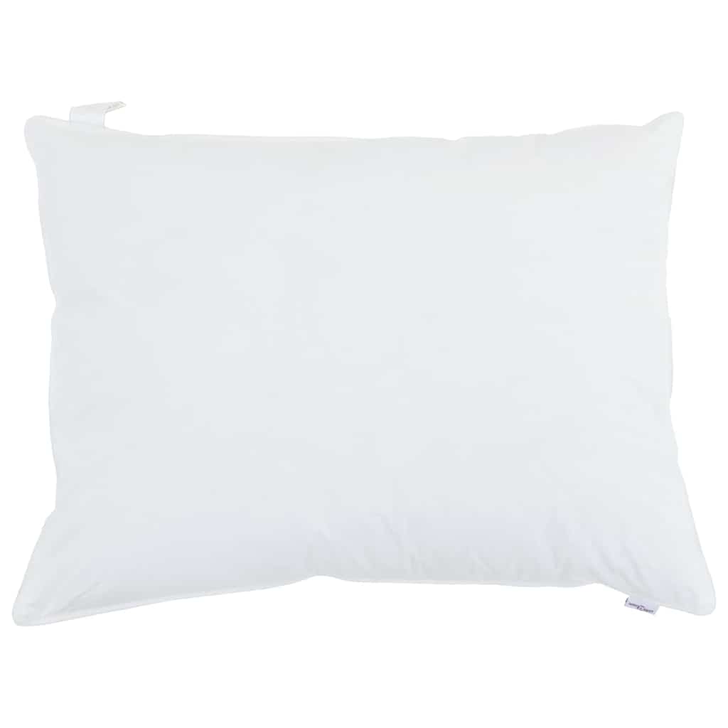 Pillow with Pillowcase White 40 X 60 Cm Cotton