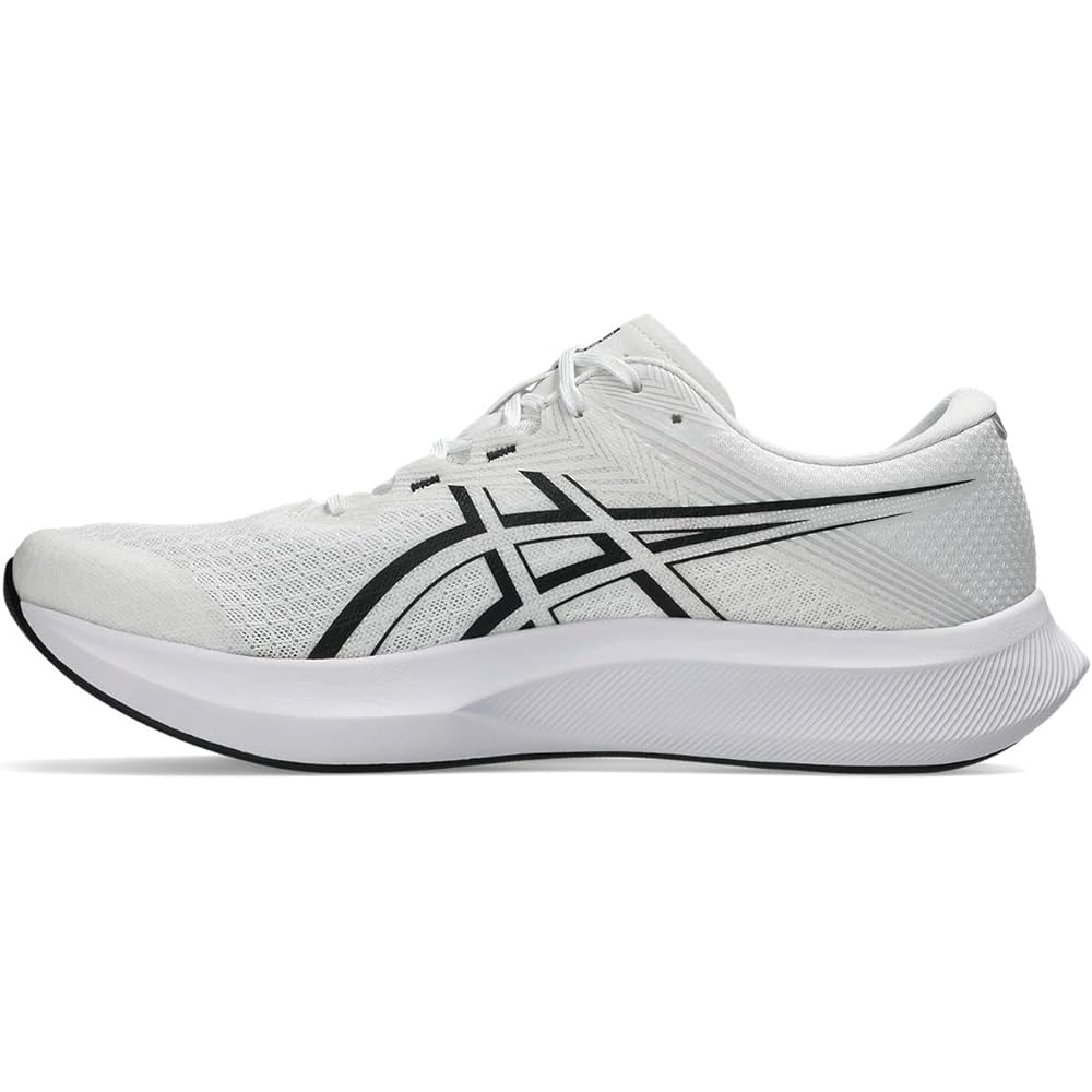 Asics Hyper Speed 5 Men's Running Shoes White/Black 25.0 cm 2E