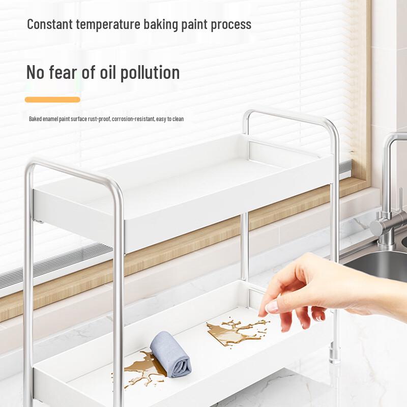 Handun Stainless Steel Kitchen Spice & Condiment Rack