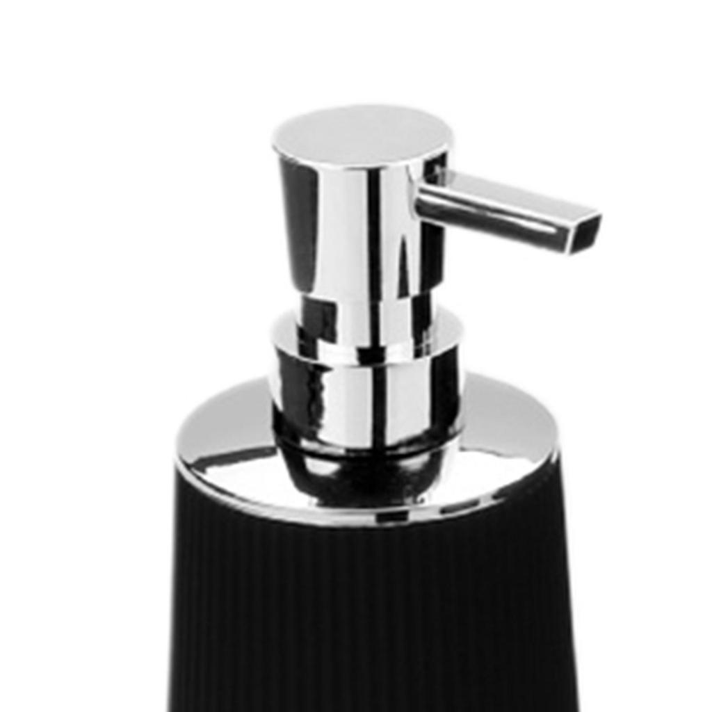5 Pieces Decorative Bathroom Accessories Set Cup Toilet Brush Versatile Empty Bottle Storage