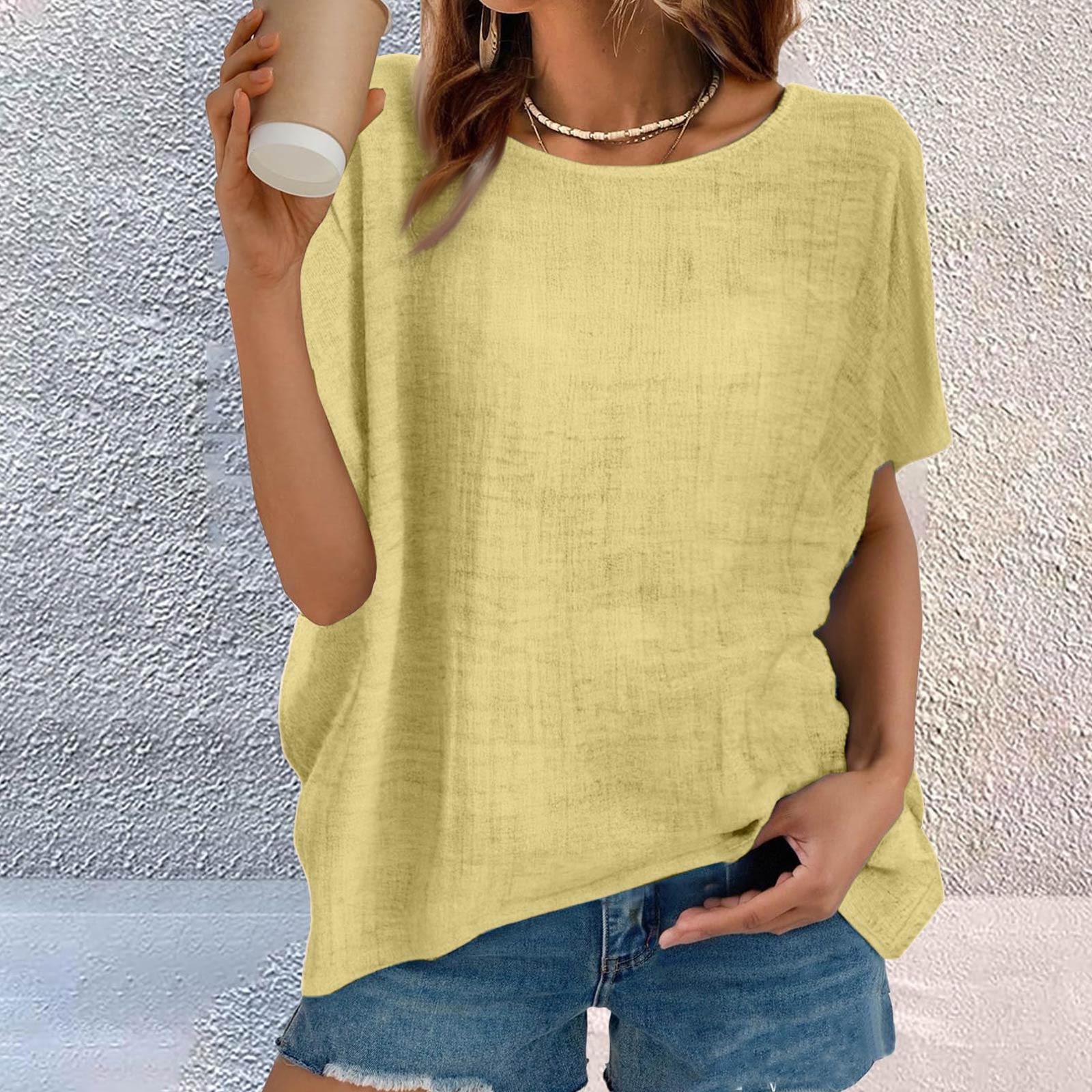 

Женская модная футболка с коротким рукавом, повседневная, литературная, в стиле ретро XXL