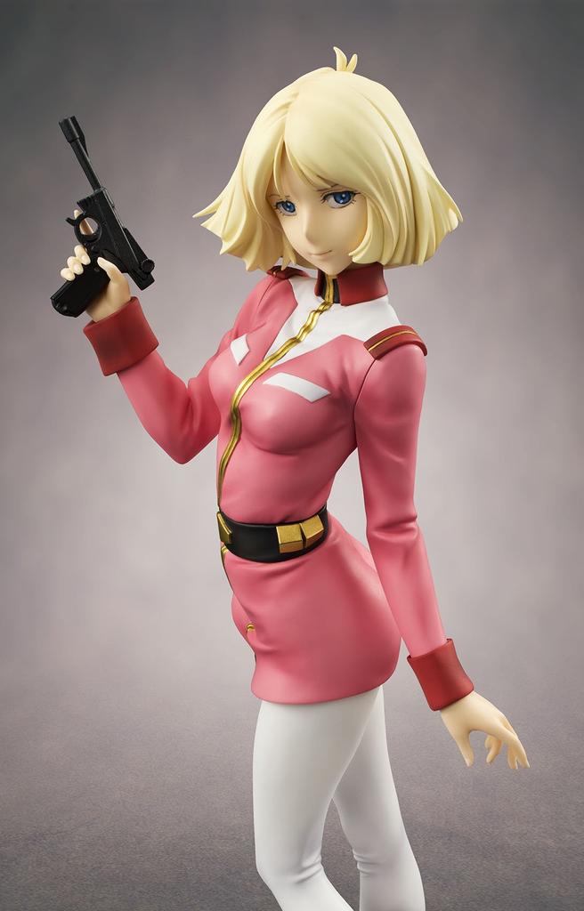 MegaHouse Excellent Model Mobile Suit Gundam Sayla Mass Approximately Scale PVC Complete Figure RAHDXG.A.NEO 1/8 Pre-painted