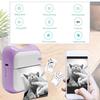 Portable Mini Thermal Photo & Label Printer for Students