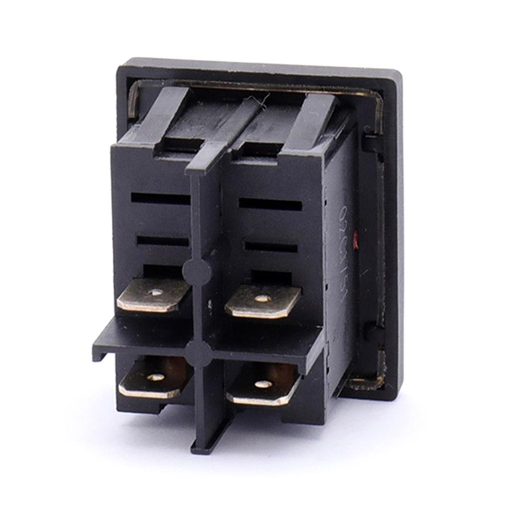 Industrial HY12F Rocker Switch with Light Versatile Rocker Switches Push Button Switches for Safe Power Management