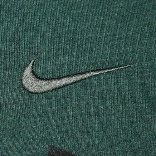 Nike Classic Sweat-Wicking Comfortable Short Sleeve T-Shirt for Men in Green