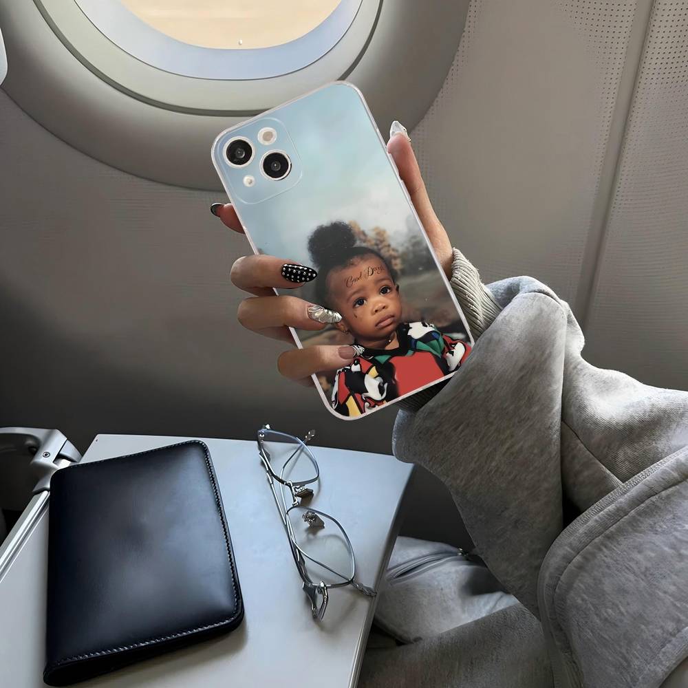 Singer SZA SOS Phone Case For IPhone 17 16 15 Plus 14 11 12 13 Mini Pro Max Mobile Case