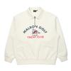 MALBON GOLF Collared Airy T-Shirt Ivory (Man)