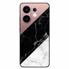 For Vivo S30 5G Cases V2464A Marble Painted Silicone Back Cover Cases For V2464A Soft Black Funda VIVO S30 TPU Cases Vivo S30 5G
