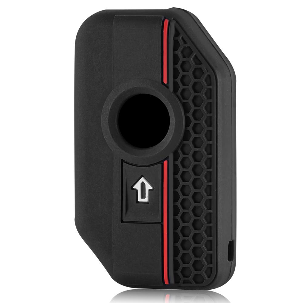 Silicone Motorcycle Key Case Cover FOB for BMW R1250GS R1200GS C400gt F750GS F850GS K1600B K1600GT R1200RS R1200RT F900R F900XR