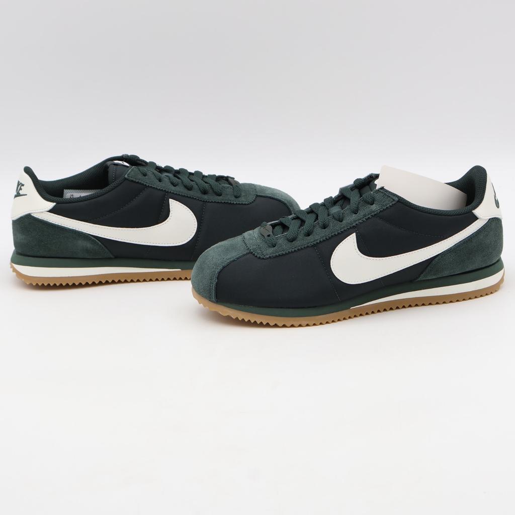 HF0263-302 Nike Cortez Textile Black SpruceSail (Men's)
