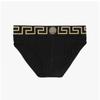 Versace Au10027 1a10011 A80g Bordure Greca Slip Homme S Sous-vêtement