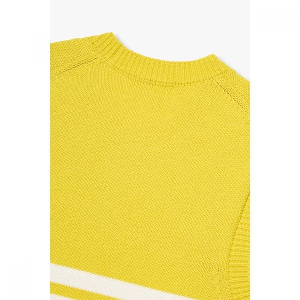 Studio Tomboy Stripe Knit Vest  9106152100ct 