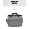 Practical Oxfords Fabric Sewing Accessories Case with Shoulder Strap Foldable Design For Handmade Craft Storage