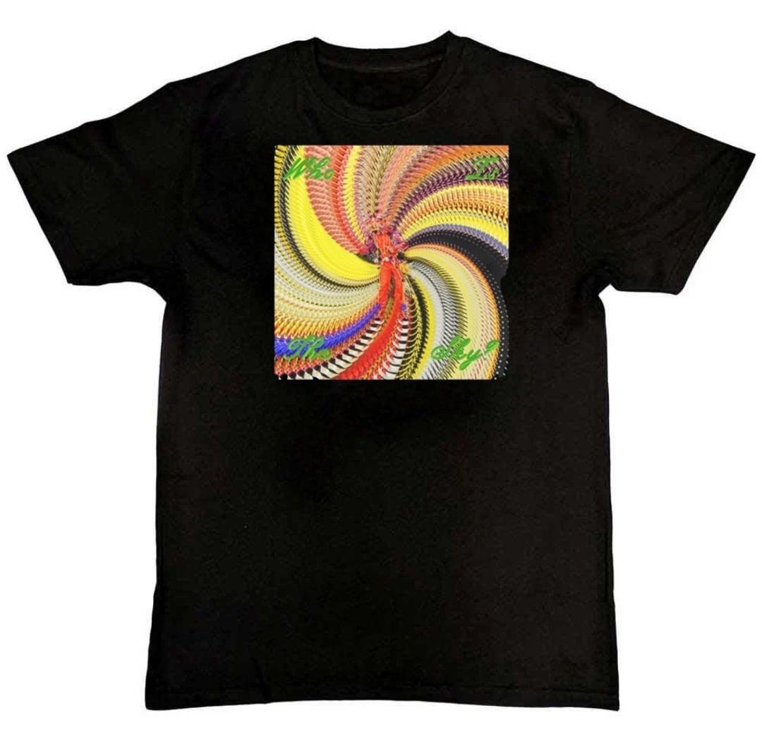

David Byrne New Album Who ls The Sky Mens Unisex T-Shirt S M L XL 2 3 4 XL 5XL різнокольоровий
